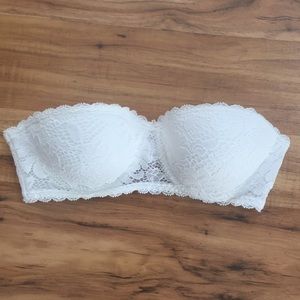 Strapless Lace Bra